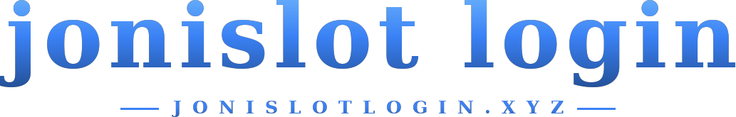 jonislot login logo